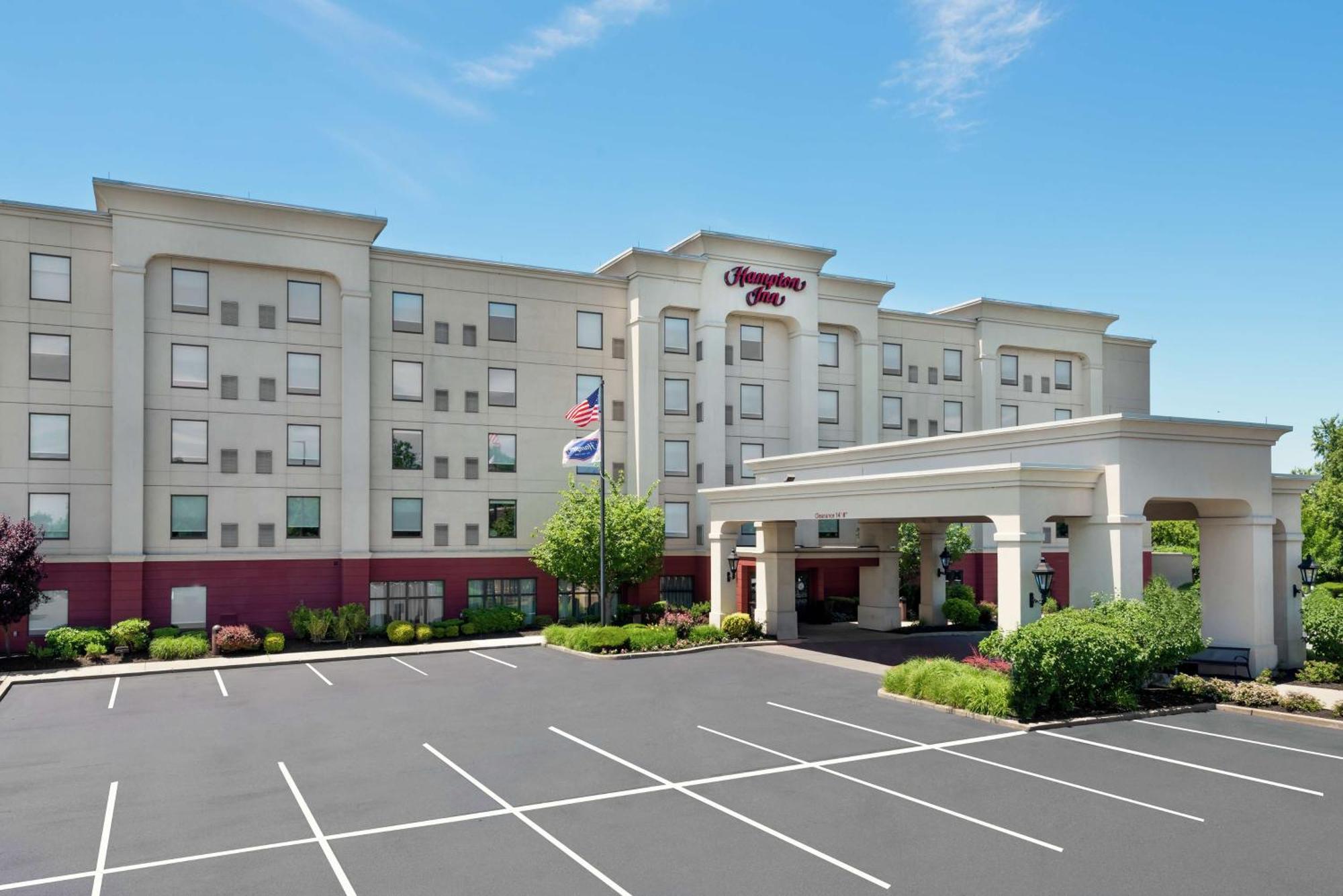 Hampton Inn South Plainfield-Piscataway Bagian luar foto